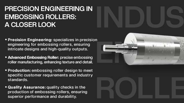 Embossing roller Manufacturer